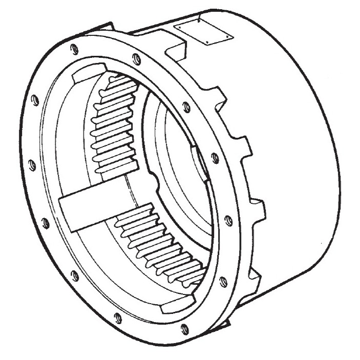 Image for STEARNS 440FT-LB 82600 Navy Series Ductile Iron Endplate 80022330230B